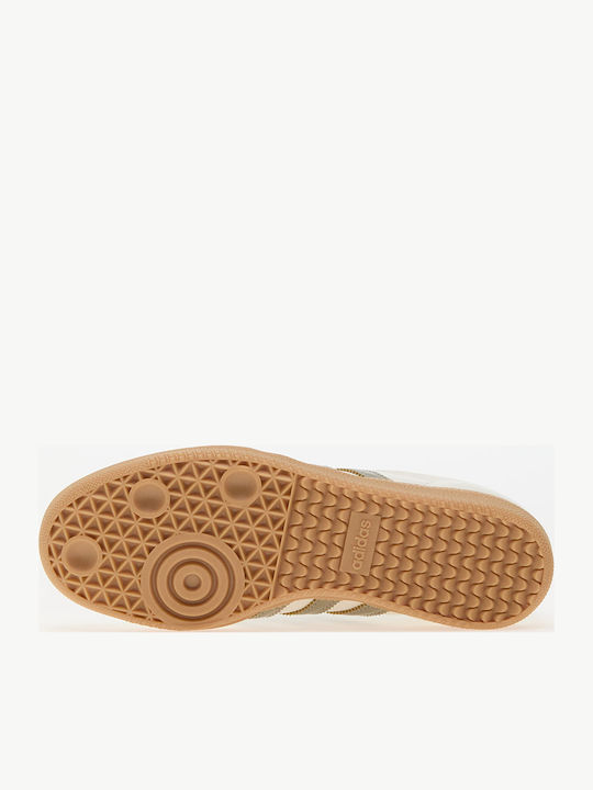 Samba Og Damen Sneakers Off White / Cyber Metallic / Wogome