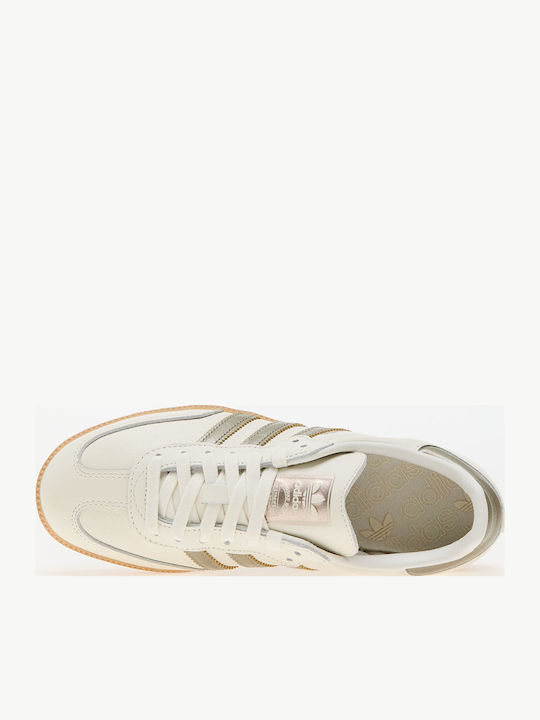 Samba Og Damen Sneakers Off White / Cyber Metallic / Wogome