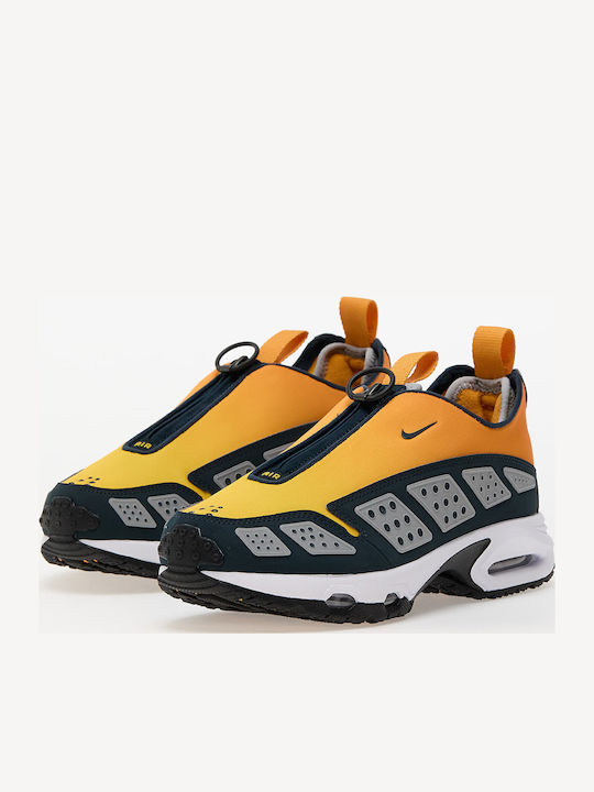 Air Max SNDR Дамски Сникърси Каньон Златен / Дълбок Океан-Лек Димно Сив