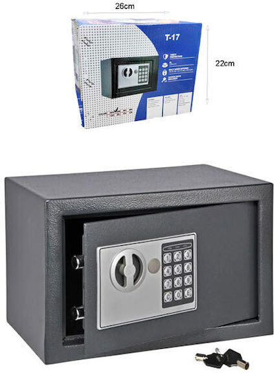 Safe Safe with Digital Lock L25xW19xH19cm fl-112089