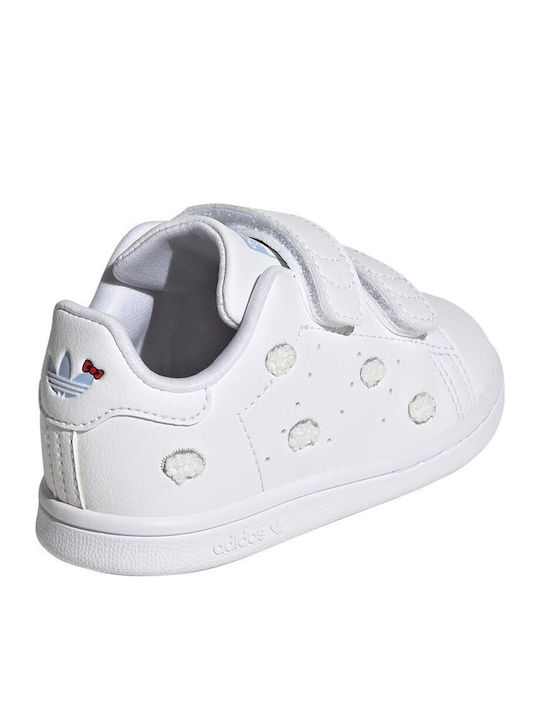 Stan Smith Stan Smith CF I Детски маратонки Low Бял
