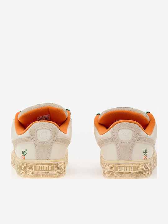 X Carrots Herren Sneakers Warm White / Rickie Orange