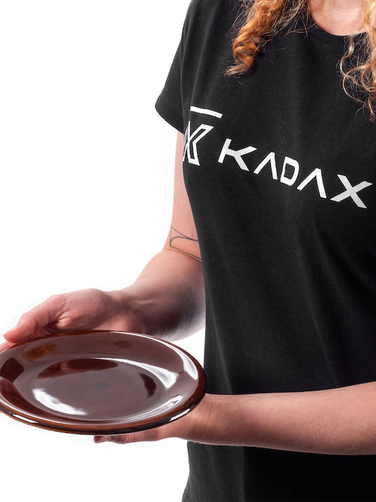 Kadax Чиния Супа Керамика Кафяв с Диаметър 19см
