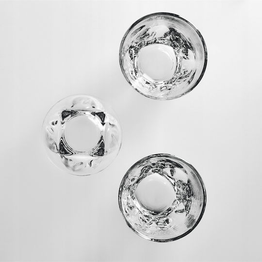 Kadax Σετ Ποτήρια Νερού Γυάλινα 440ml 6τμχ