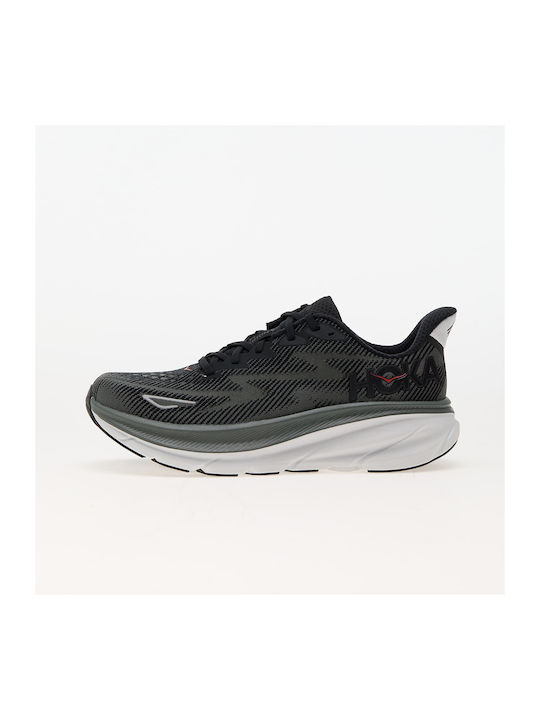 Clifton 9 Sport Shoes Running Black / Outer Orbit