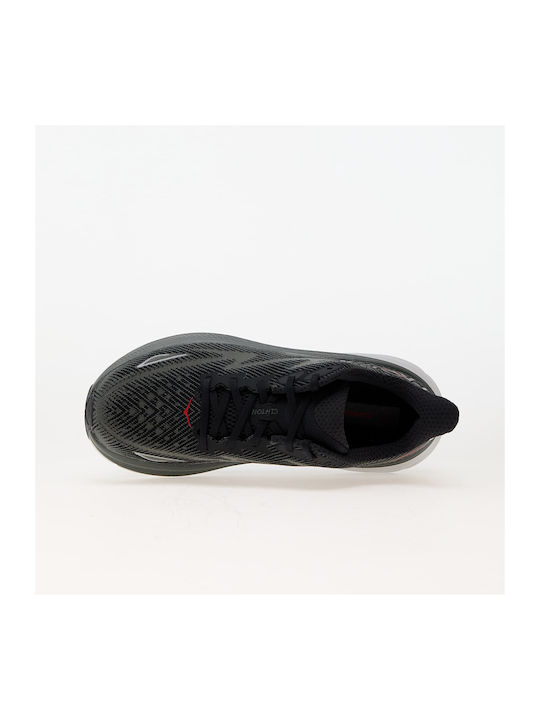 Clifton 9 Sport Shoes Running Black / Outer Orbit