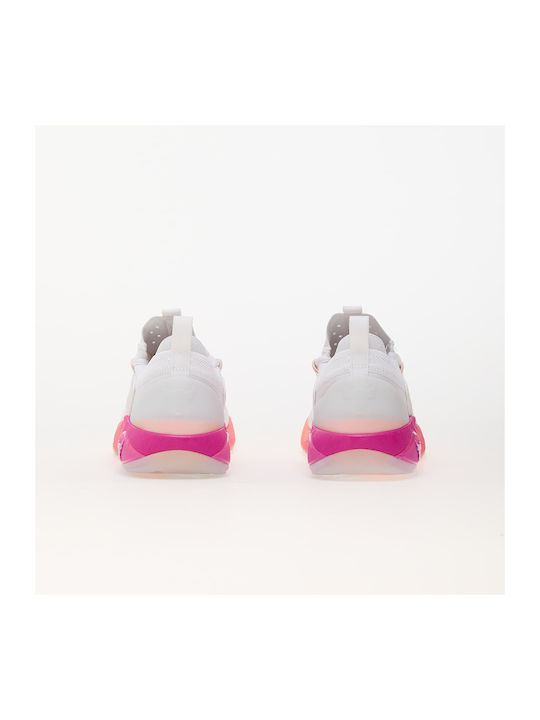 Project Rock 7 Γυναικεία Αθλητικά Παπούτσια Training White / Vivid Magenta