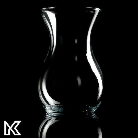 Kadax Set Gläser aus Glas 2Stück
