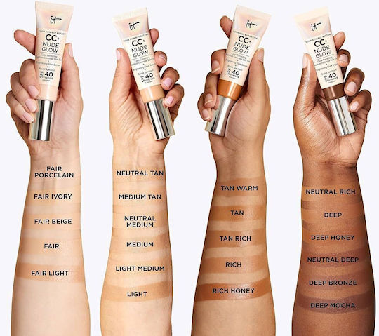 it Cosmetics Glow Confidence Liquid Foundation 20-light Medium 18gr