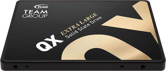 TeamGroup QX SSD 1TB τύπου 2.5'' με σύνδεση SATA III T253X7001T0C101