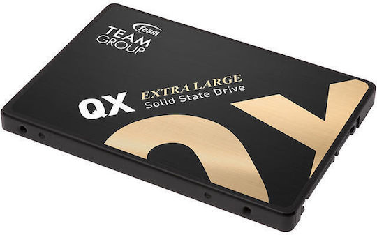 TeamGroup QX SSD 1TB τύπου 2.5'' με σύνδεση SATA III T253X7001T0C101