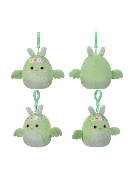 Squishmallows Λούτρινο Μπρελόκ Tove Η Νυχτερίδα 9εκ Sqcp00217