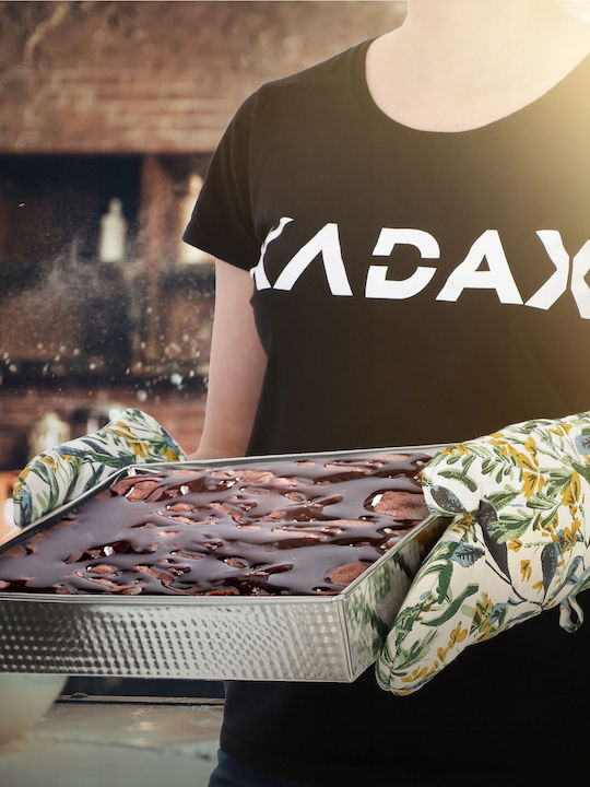 Kadax Backform Rechteckig Rostfreier Stahl