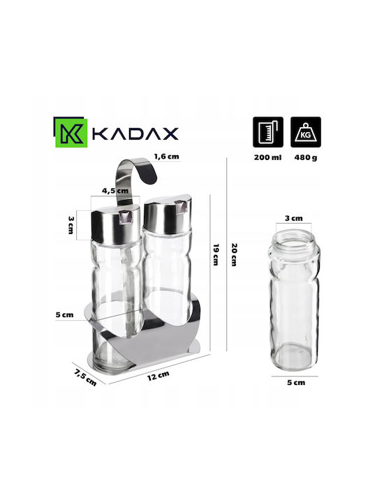 Kadax Комплект Стъкло със Струя