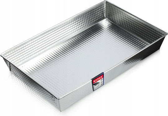 Kadax Tavă De Copt Din Aluminiu 25x40cm