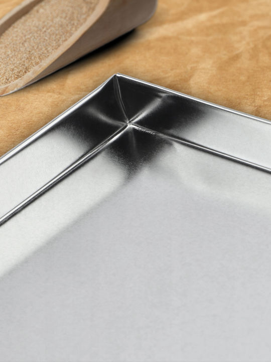 Kadax Aluminum Rectangular Baking Pan 40x40cm
