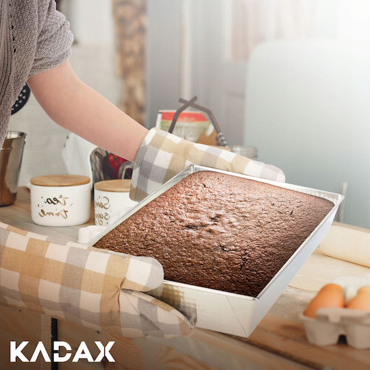 Kadax Tavă De Copt Din Aluminiu 25x40cm