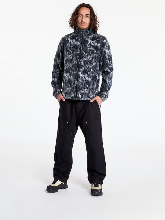 Steens Mountain Men's Fleece Cardigan Black