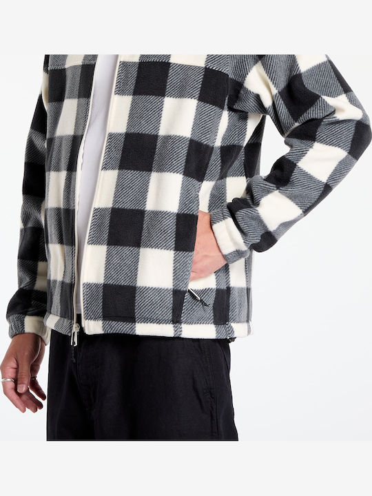 Steens Mountain Men's Fleece Cardigan Beige