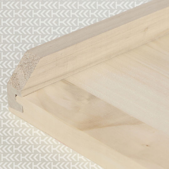 Kadax Επιφάνεια Κοπής Ξύλινη 60x40cm