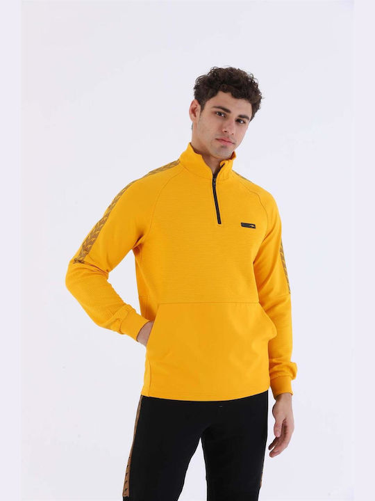 MARATON MAN Sportswear Sweatshirt YELLOW-MMSS2220639SWS036