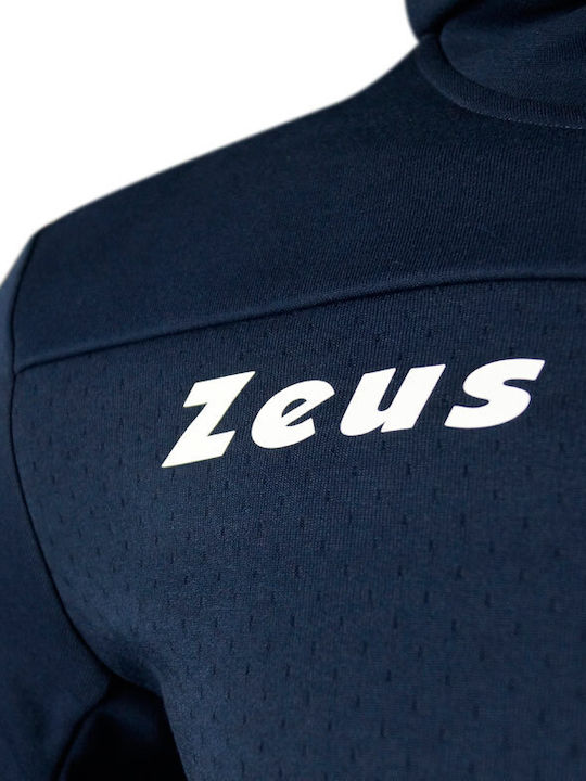 ZEUS TECH JACKE BLAU