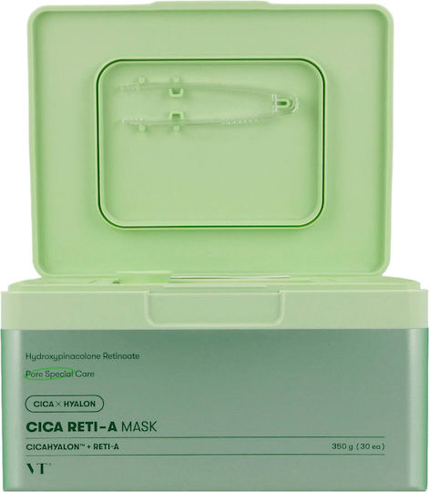 VT Cosmetics Cica Face Moisturizing Mask 30pcs