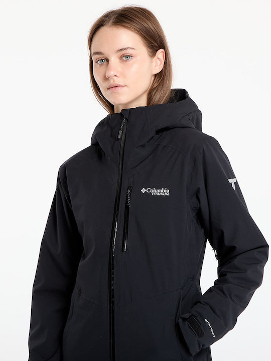 Ii Insulated Κοντό Γυναικείο Μπουφάν για Χειμώνα Black