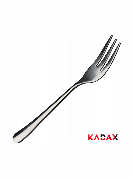 Kadax Gabel-Set Tabelle Edelstahl Gray 3Stück