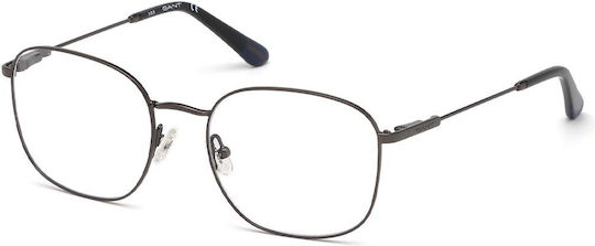 Gant Bărbați Metalic Rame Ochelari Gri GA3186 008