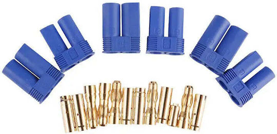 Gens Ace Ec5 Male & Female Plug 3 Pairs 065494 Geaec53 6928493307502