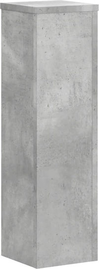 vidaXL Pflanzenständer Holz Grau 17cmx17cmx60cmcm. 2Stück