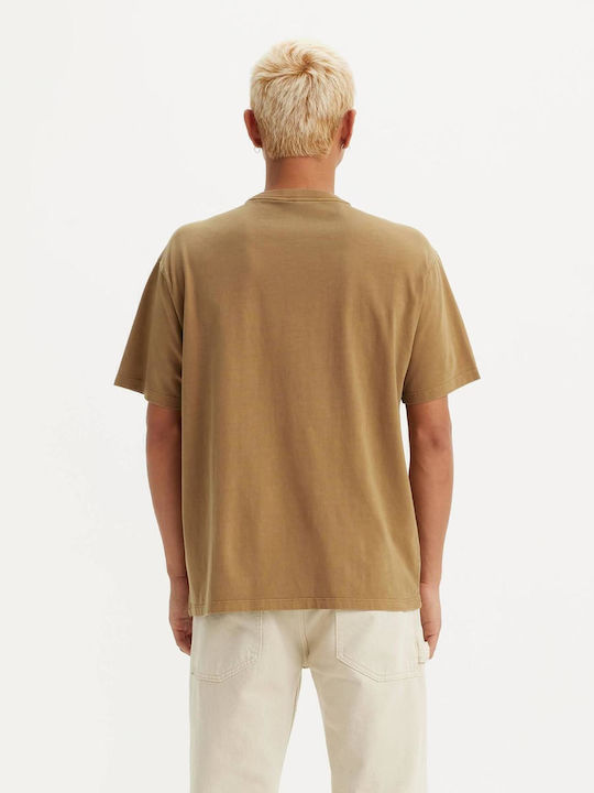 Vintage Fit T-Shirt Beige