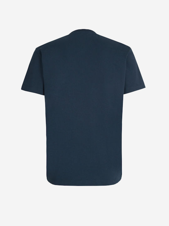 Dsquared2 Men's Short Sleeve Blouse Navy