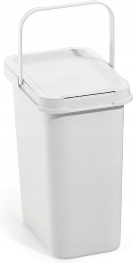 Kadax Waste Bin for Cabinet Plastic Grey 12lt