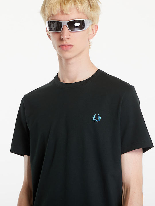 Fred Perry T-Shirt Night Green/ Ocean