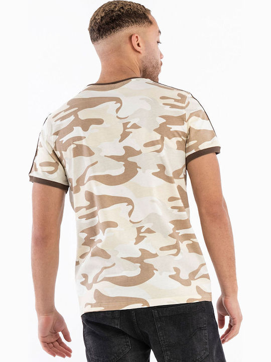 Cregneash T-shirt Camo Desert
