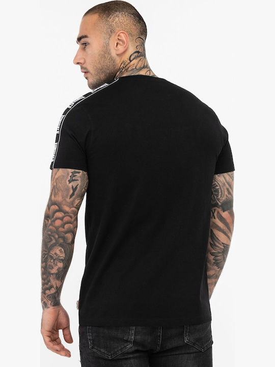 Vementry T-shirt Black/white