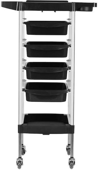 Gabbiano Hair Salon Maintenance Cart 40x15x83cm