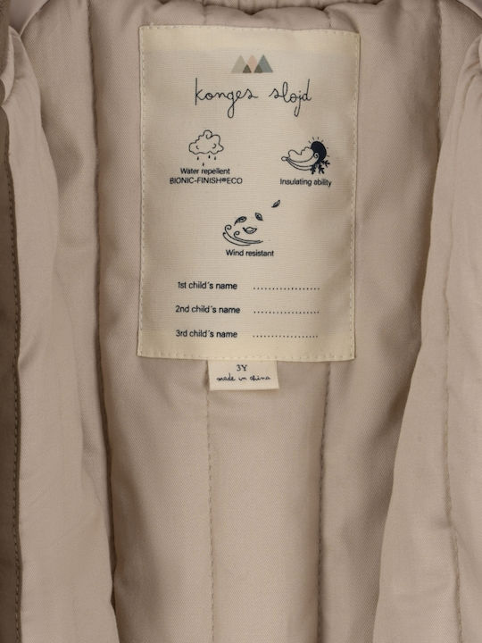 Kids' Bomber with Lining Dino