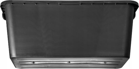 Kadax Cutie De Depozitare Din Plastic Cu Capac 60lt