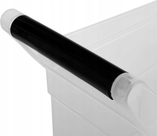 Kadax Cutie De Depozitare Din Plastic Cu Capac 10lt