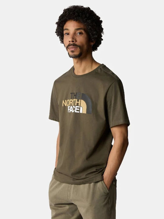 The North Face Men's Short Sleeve T-shirt Green