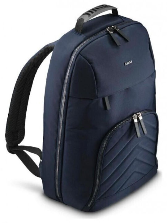 HAMA Τσάντα Πλάτης για Laptop 16.2" σε Μπλε χρώμα 00222045