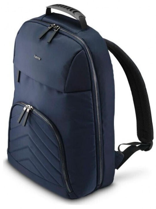 HAMA Τσάντα Πλάτης για Laptop 16.2" σε Μπλε χρώμα 00222045