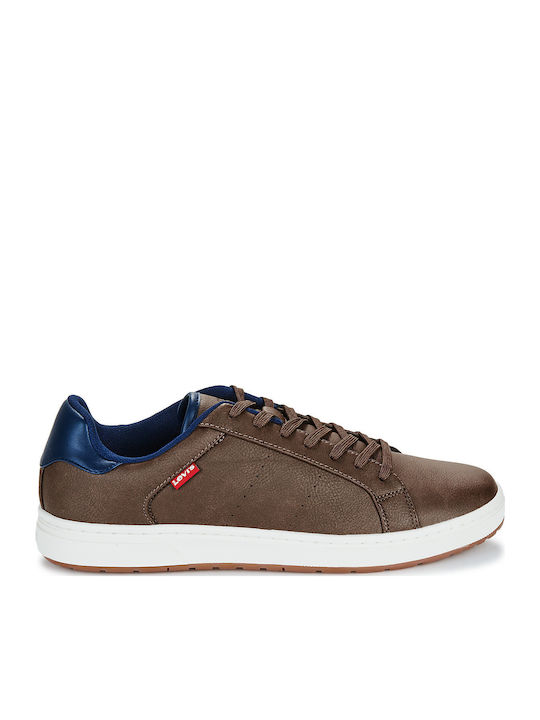 Piper Ανδρικά Sneakers Καφέ