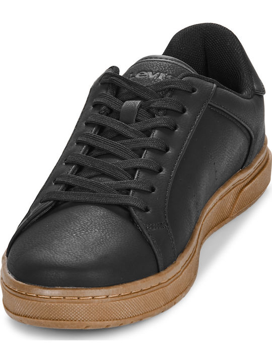 Piper Ανδρικά Sneakers Μαύρα