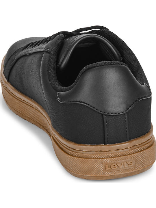 Piper Ανδρικά Sneakers Μαύρα