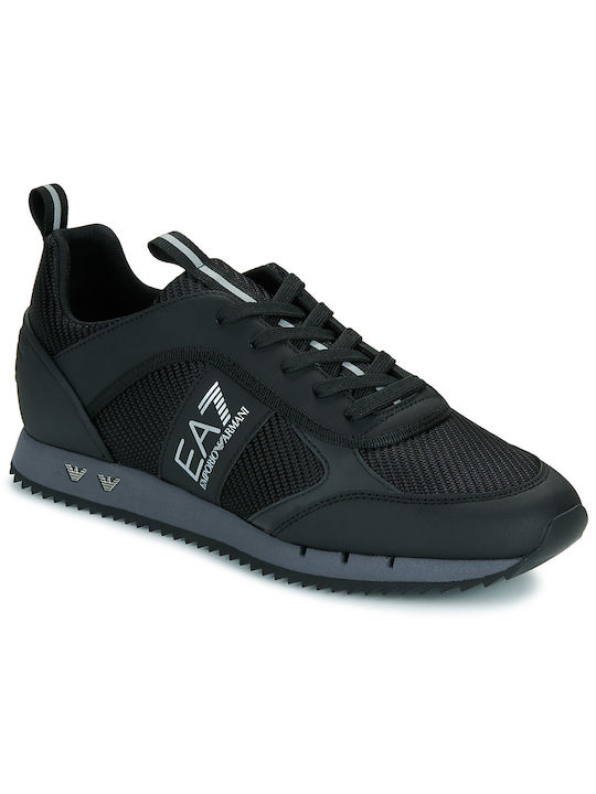 Emporio Armani Herren Sneakers Schwarz