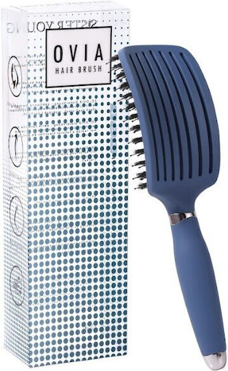 Bez Marki Brush Hair for Hair Styling Blue